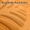 Embossed Car Seat Cushion Cover 3D Mesh 1-Pack 4