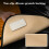 Embossed Car Seat Cushion Cover 3D Mesh 1-Pack 5