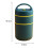 Insulated Lunch Box Leakproof Stackable for Hot or Cold 2