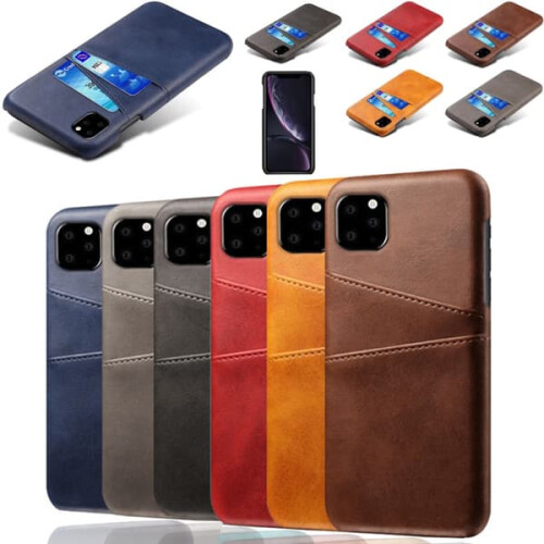 Tarjetero compatible con la funda del iPhone 11 - Rojo, compatible con iPhone 11 1