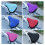 Bicycle Saddle Cover Soft Breathable Light Blue 2