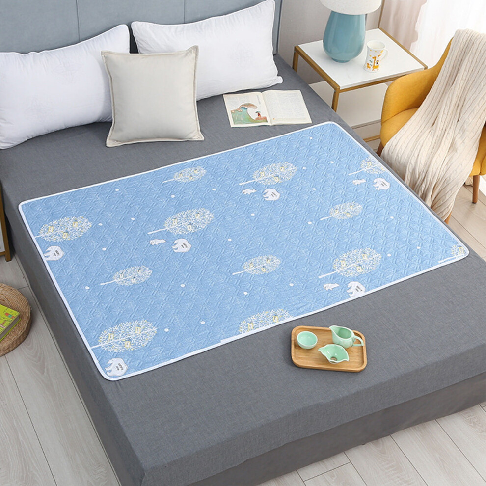 Ultrasonic quilted waterproof underpad reusable washable