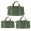 Canvas gereedschapstas, waterdicht, draagbaar, multifunctioneel 4