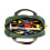 Canvas gereedschapstas, waterdicht, draagbaar, multifunctioneel 6