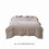Couette d'été en coton gris, format Queen 200 x 150 cm 2