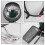 Bicycle Modification Accessories 6V-60V Headlight Night Riding LED Lighting Night Riding Equipment/Waterproof Connector 2