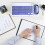 Bluetooth Keyboard and Mouse Combo Ultra-Slim Rechargeable 3