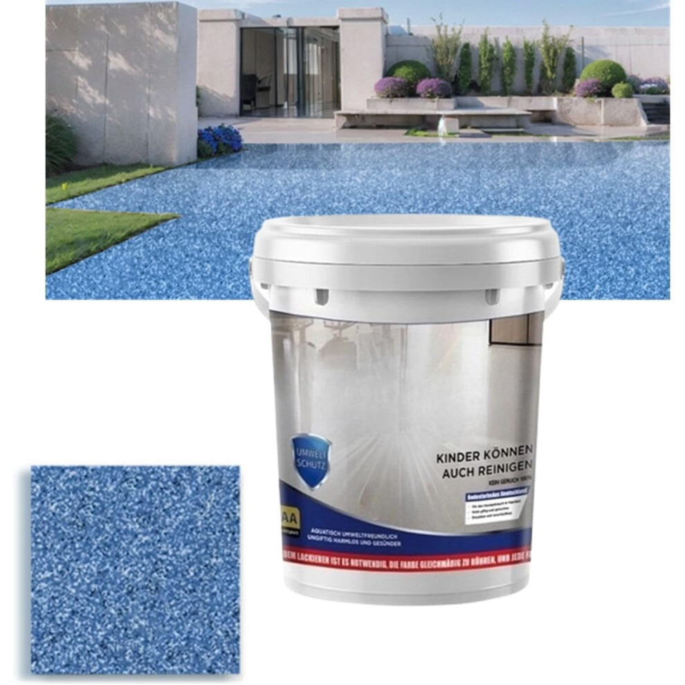 Marble Epoxy Floor Coating Waterproof Anti-Slip 1 Gallon 9178400616976