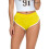 Dames zomershorts, stretch, yoga- en workoutshorts 1