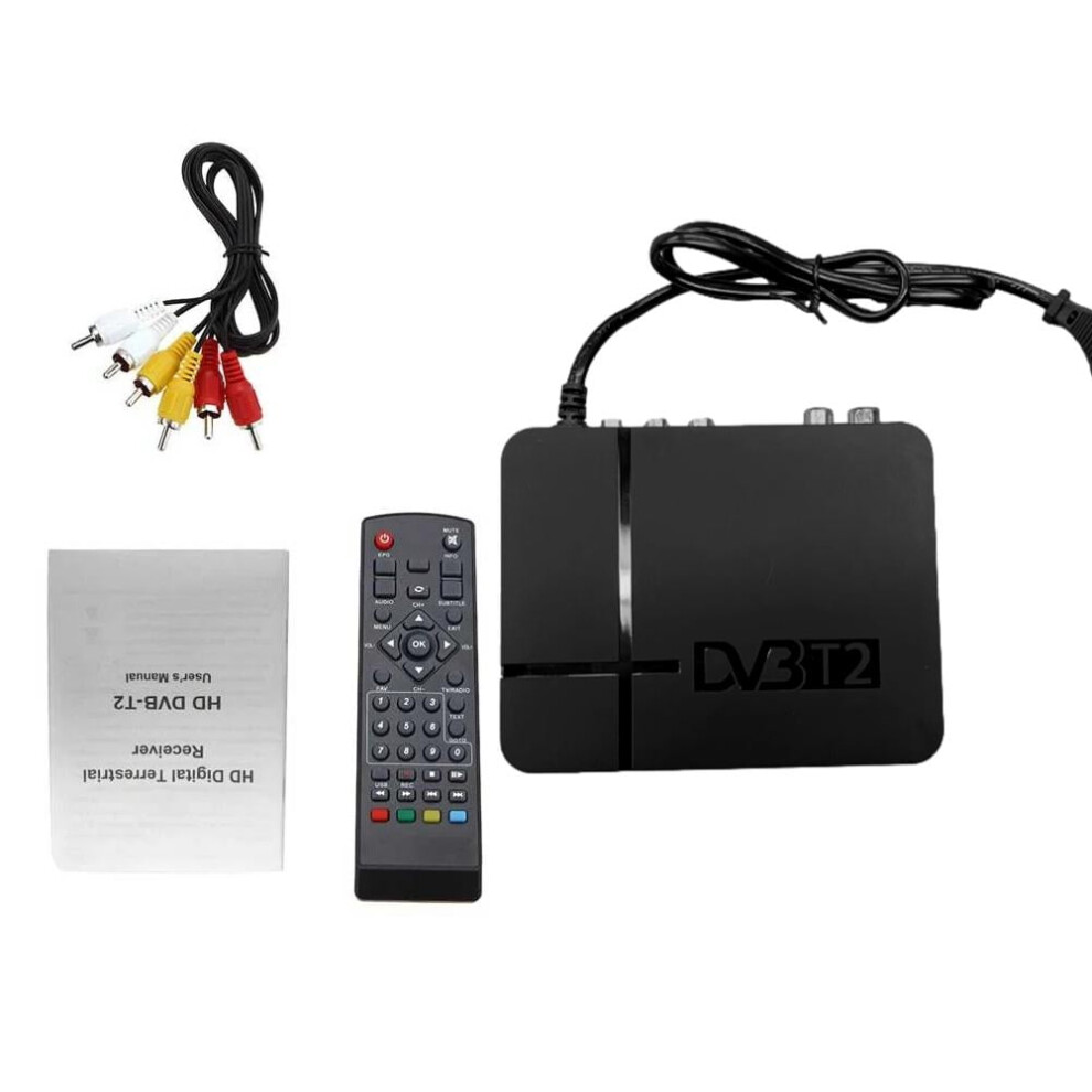 Dvb-T2 Digital Terrestrial Receiver Hd Stb 9023022053800