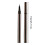 Liquid Eyeliner and Eyebrow Pencil Waterproof 2ml Brown 3