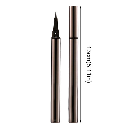 Liquid Eyeliner and Eyebrow Pencil Waterproof 2ml Brown 2
