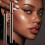 Liquid Eyeliner and Eyebrow Pencil Waterproof 2ml Brown 4