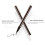 Liquid Eyeliner and Eyebrow Pencil Waterproof 2ml Brown 6