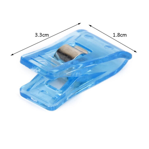 Art Metal Sewing Clips Clamp 50 Pcs 1