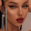 Liquid Eyeliner and Eyebrow Pencil Waterproof 2ml Brown 7