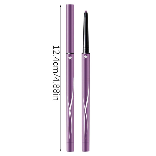 Μολύβι σκιάς ματιών KPLFUBK7Colors Eyeliner - Αδιάβροχο, συρόμενο 2