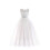 Robe de princesse sans manches pour filles, en dentelle, 2-8 ans 1