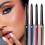 Μολύβι σκιάς ματιών KPLFUBK7Colors Eyeliner - Αδιάβροχο, συρόμενο 4