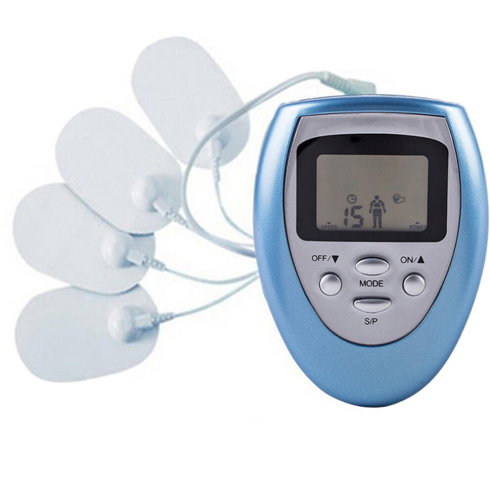 Rechargeable EMS Muscle Stimulator with 8 Modes and