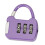 Miulika 3-digit combination lock for gym locker 5