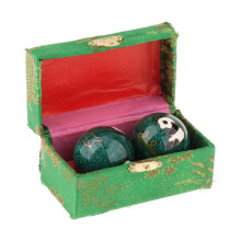 Baoding Massage Balls with Storage Box 2 Pieces