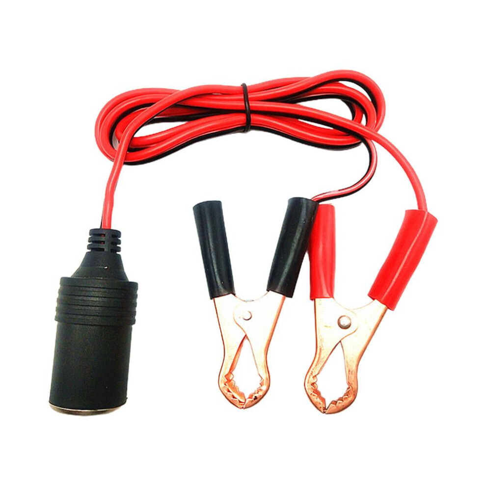 12V Battery Clamp Adapter For Cigarette Lighter Socket 9023022051073