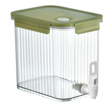 Fridge Drink Dispenser Mint Green 1 Gallon with Faucet