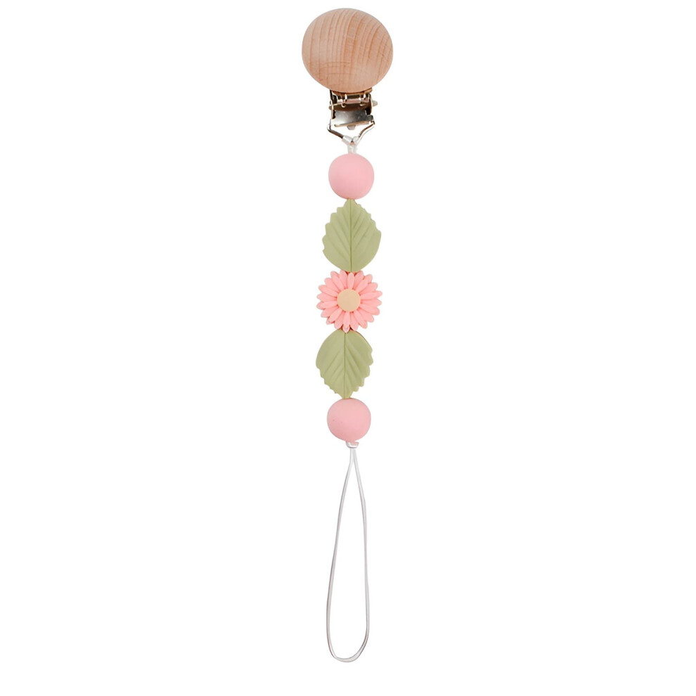 Pacifier Clip Food-Grade Silicone 1 Piece
