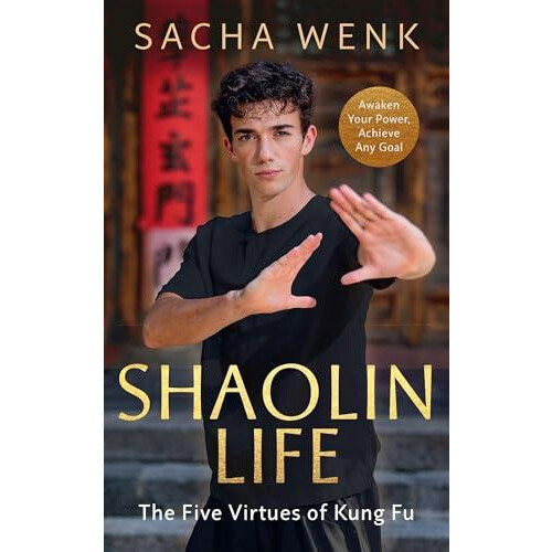 Shaolin Life by Sacha Wenk Hardcover Book