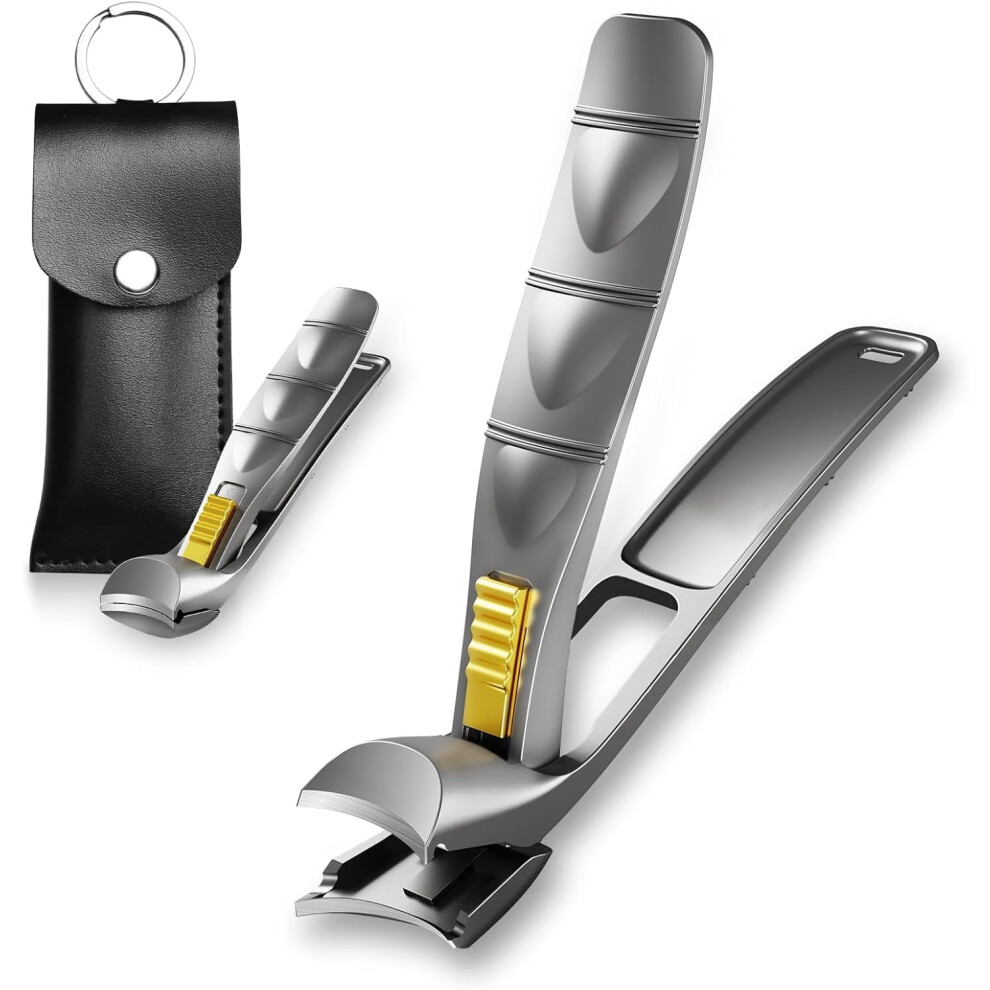 Toenail Clippers for Thick and Ingrown Nails, Angled