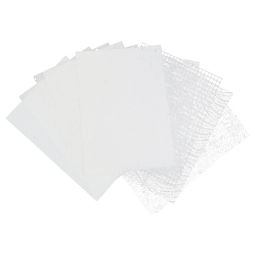 Textured Handmade Paper Sheets Decorative 1 Bag 1