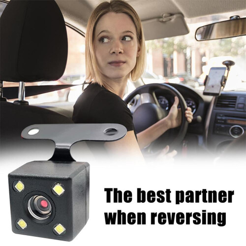 Rear View Camera 5-Pin HD 170 Wide Angle 4LED Night Vision 2