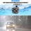Rear View Camera 5-Pin HD 170 Wide Angle 4LED Night Vision 4