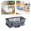 Kitchen Dish Drying Rack with Drain Tray and Utensil Holder 6