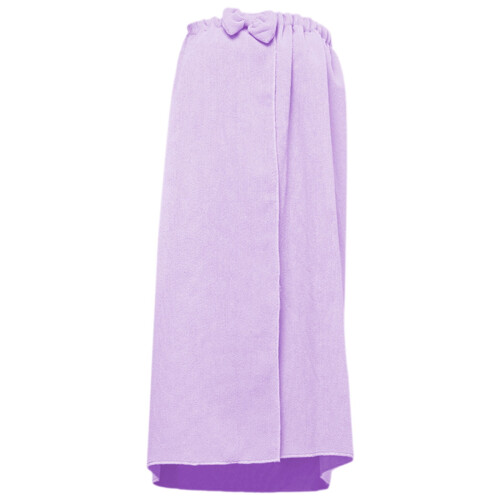 Quick-Dry Soft Stripe Bath Towel and Adjustable Bathrobe 1