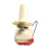 Swift yarn winder holder with fiber string ball 2