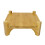Drink Dispenser Stand Wooden Base Glass Jar Support 2