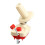 Swift yarn winder holder with fiber string ball 4