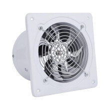 4 Inch Utility Blower Fan 110 V Low Noise White