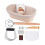 1Pcs Bread Baking, Oval Bread Fermentation Basket, with Flour Mixer Accessories, Used for Kitchen Making Tools 1