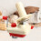 Swift yarn winder holder with fiber string ball 8