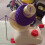 Swift yarn winder holder with fiber string ball 7