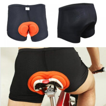 Men's 3D Gel Cycling Underwear Padded Shorts
