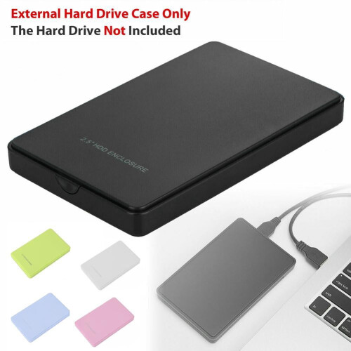 USB 2.0 external hard drive 2.5-inch 2TB portable 1