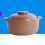 Pot de cuisson en terre cuite, fait main, 0,8 L 8