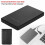 USB 2.0 external hard drive 2.5-inch 2TB portable 4