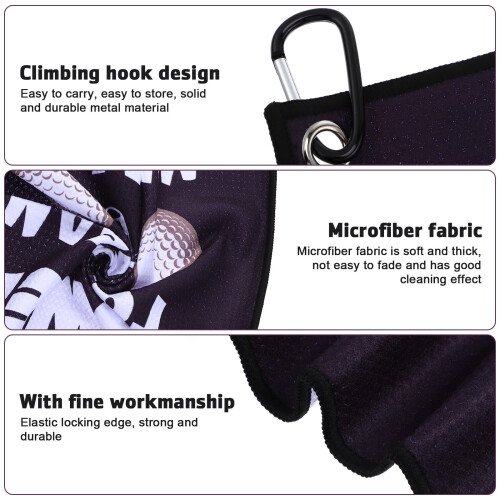 Golf towel microfiber 2 pcs 1