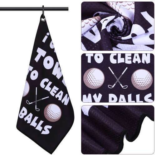 Golf towel microfiber 2 pcs 2