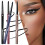 Μολύβι σκιάς ματιών KPLFUBK7Colors Eyeliner - Αδιάβροχο, συρόμενο 6